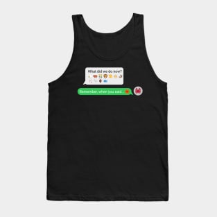 Astrological text messages: Cancer Tank Top